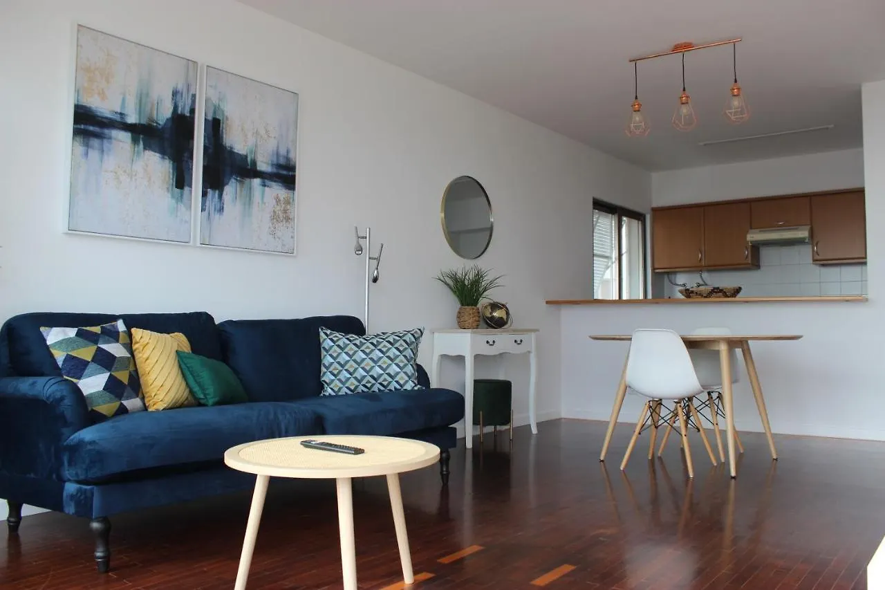 D Apartment - Your Home With Breathtaking Views Funchal  Funchal (Madeira)